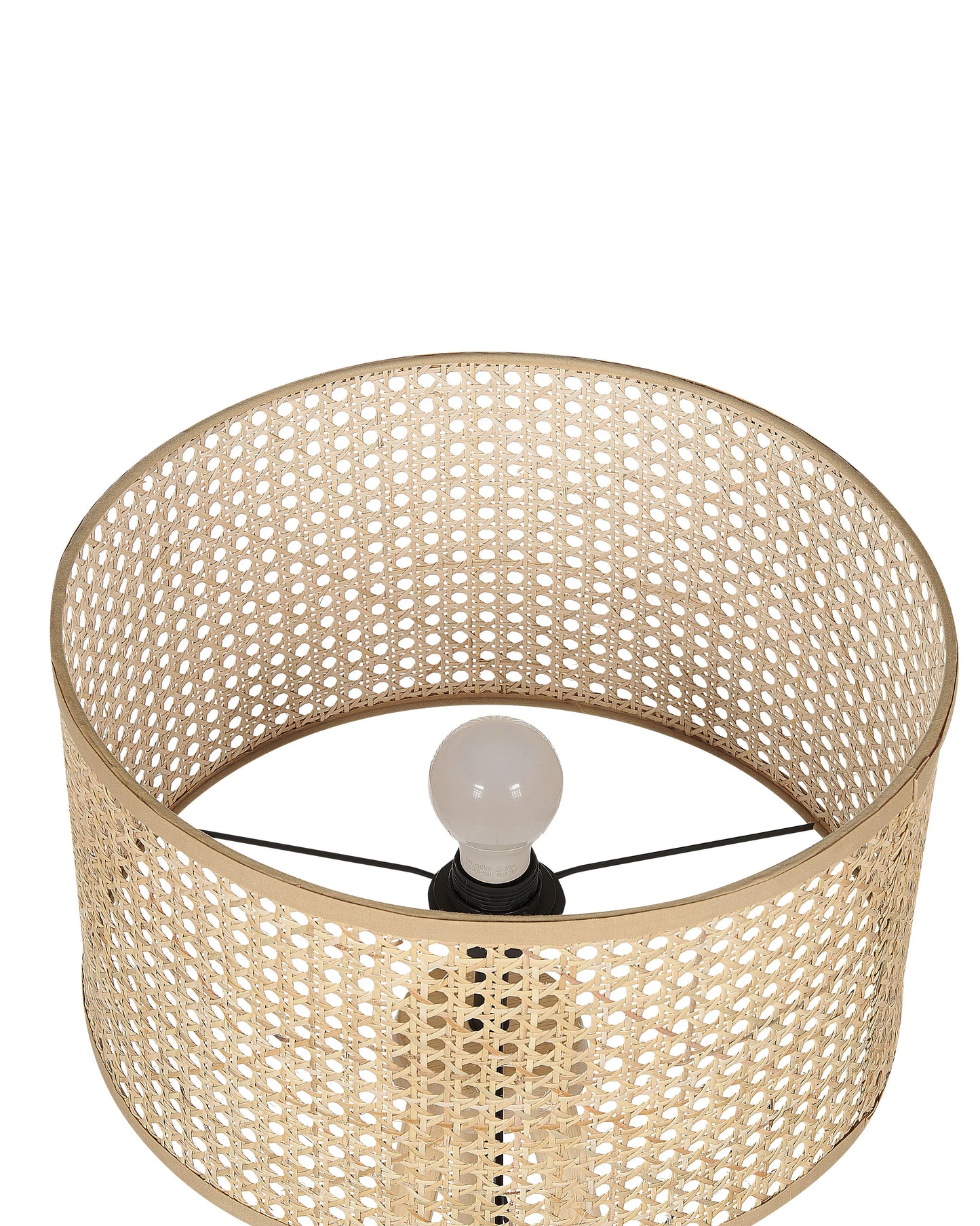  Floor Lamp PENTON Rattan Natural