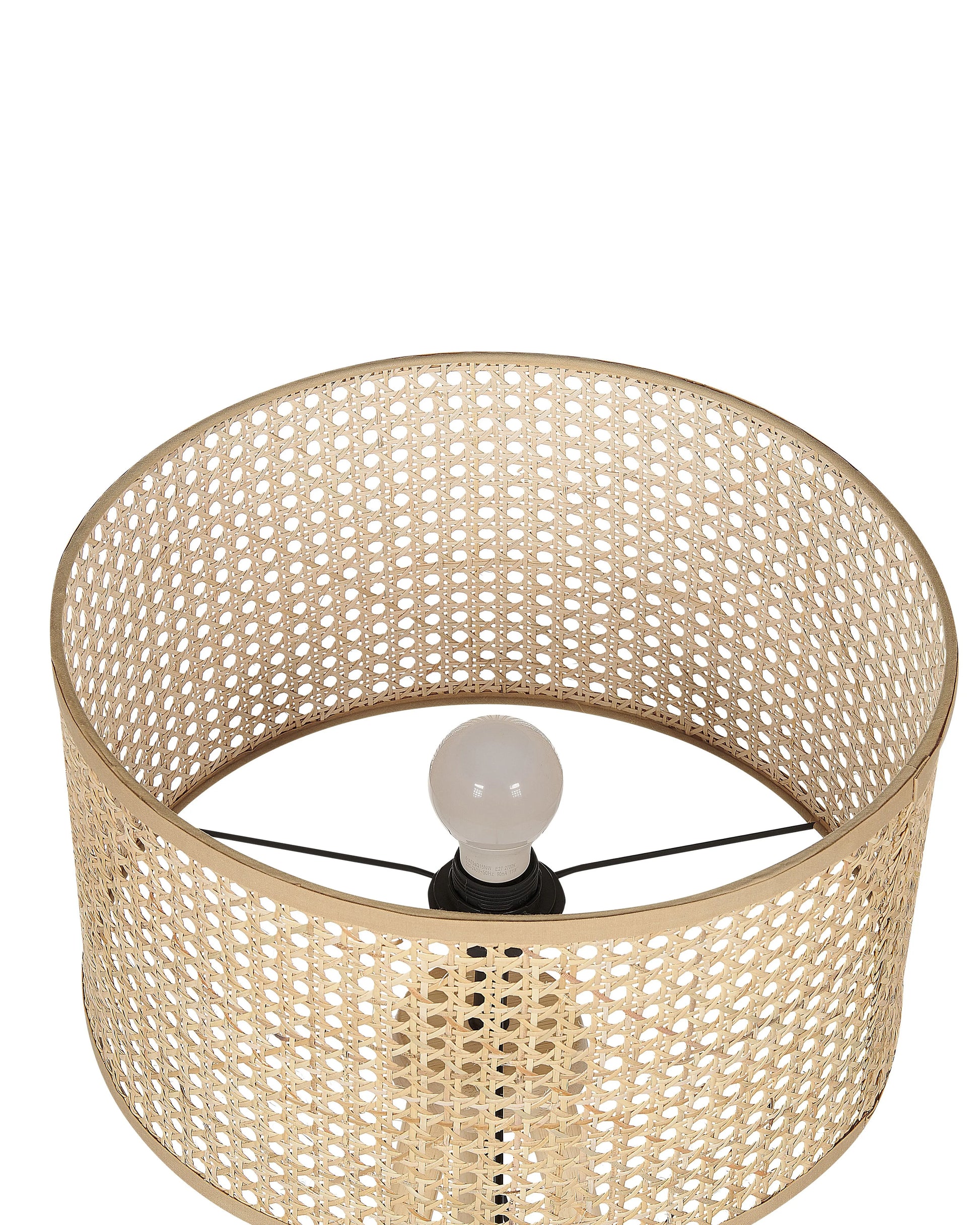  Floor Lamp PENTON Rattan Natural
