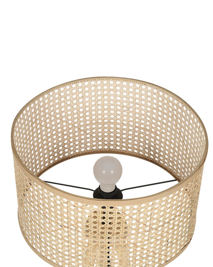 Floor Lamp PENTON Rattan Natural