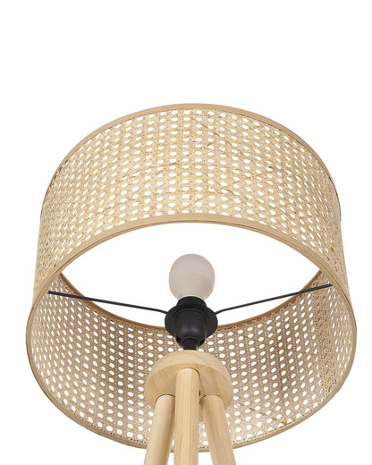  Floor Lamp PENTON Rattan Natural