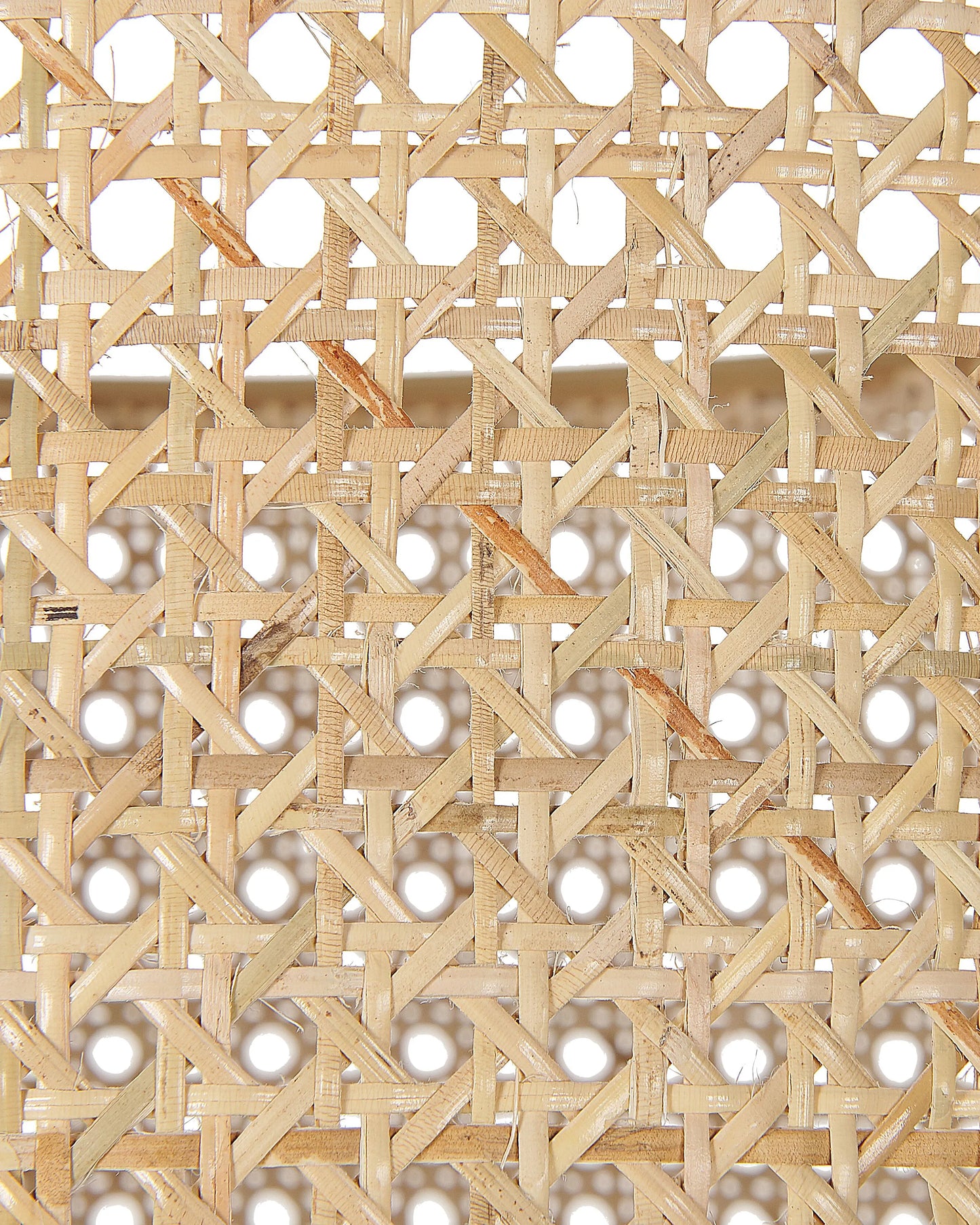  Floor Lamp PENTON Rattan Natural