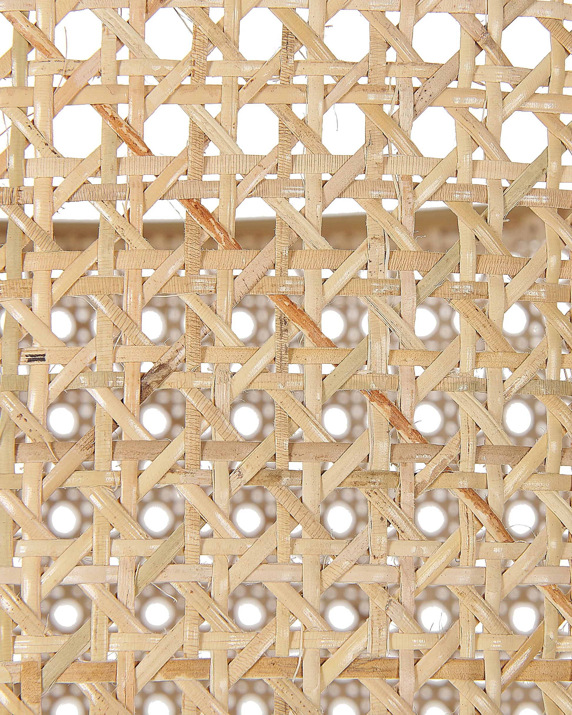  Floor Lamp PENTON Rattan Natural