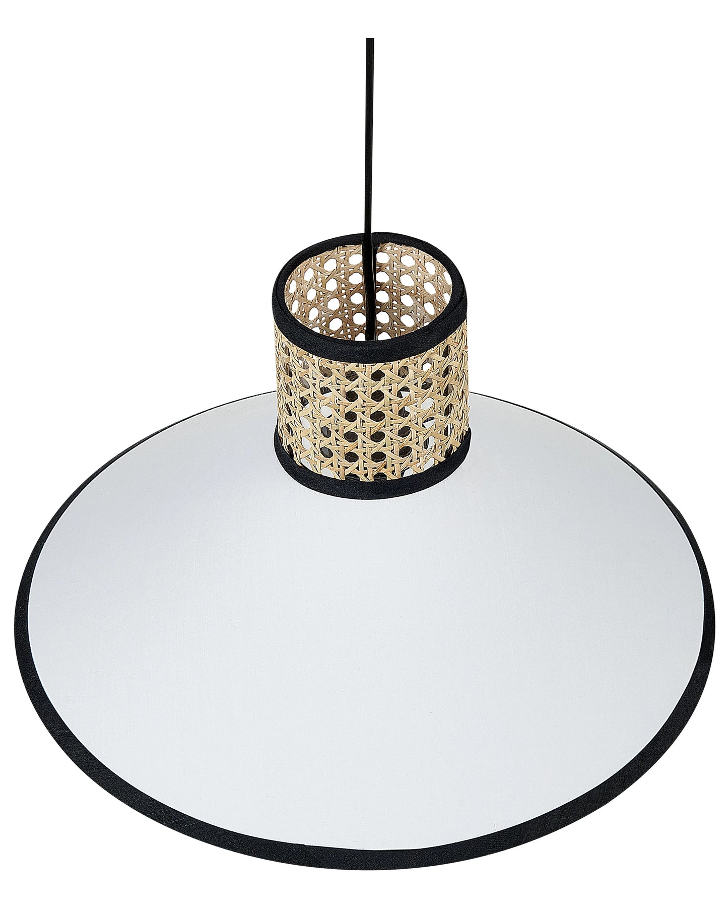  Pendant Lamp MANTUA Rattan White