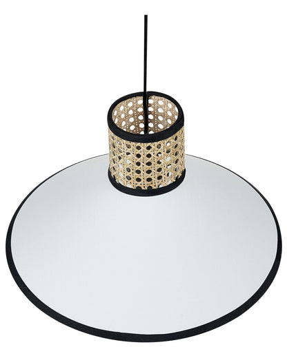  Pendant Lamp MANTUA Rattan White