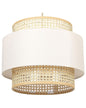  Pendant Lamp YUMURI Rattan Light Beige