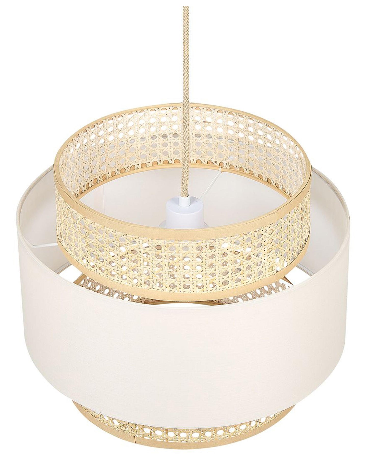  Pendant Lamp YUMURI Rattan Light Beige
