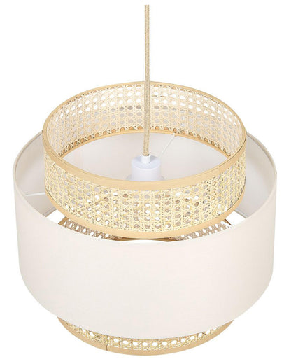  Pendant Lamp YUMURI Rattan Light Beige