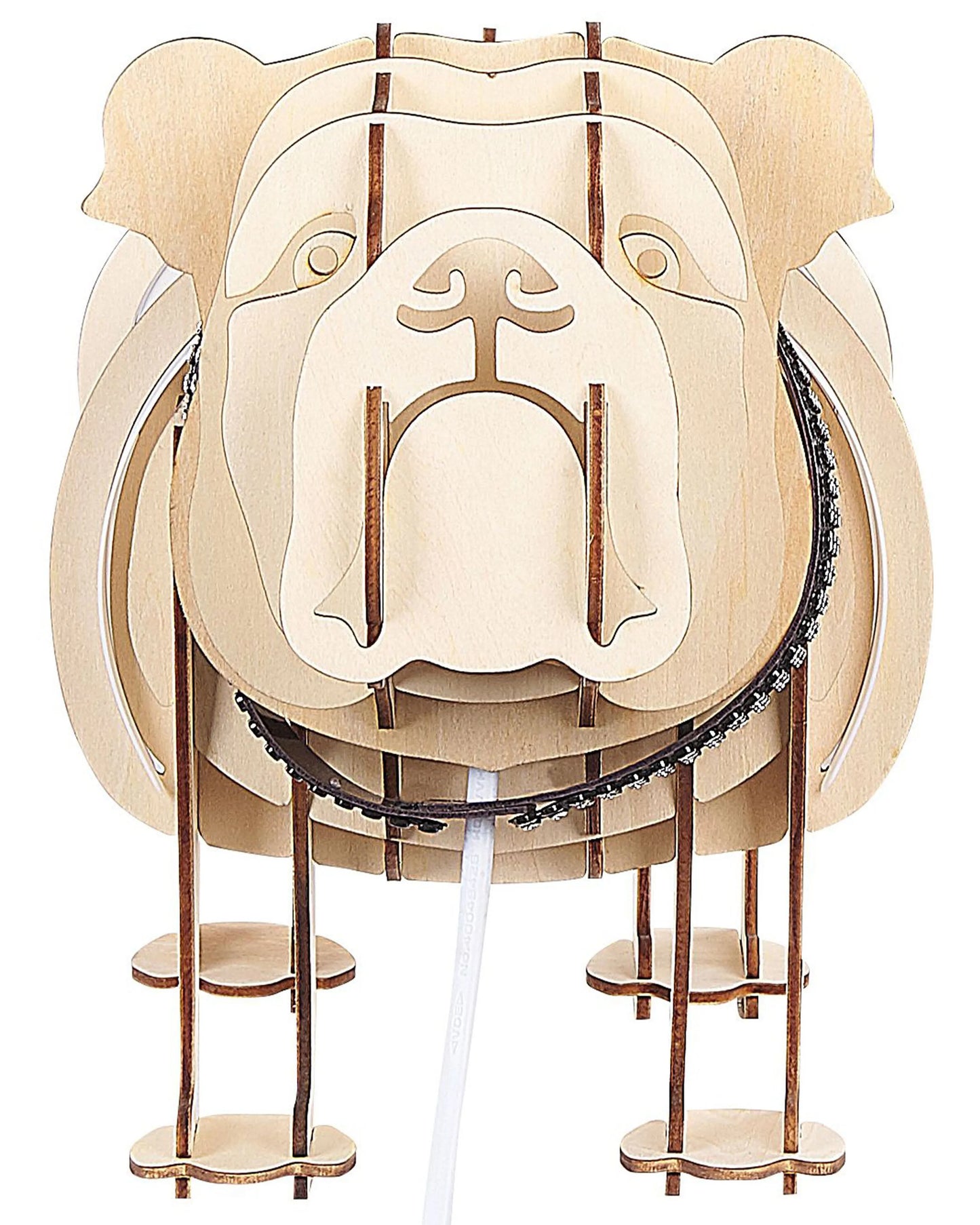  Table Lamp Dog DOUCE Light Brown