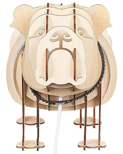  Table Lamp Dog DOUCE Light Brown