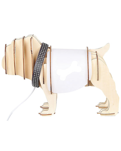  Table Lamp Dog DOUCE Light Brown