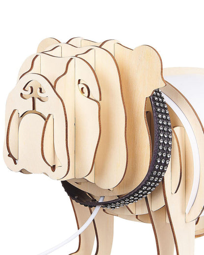  Table Lamp Dog DOUCE Light Brown