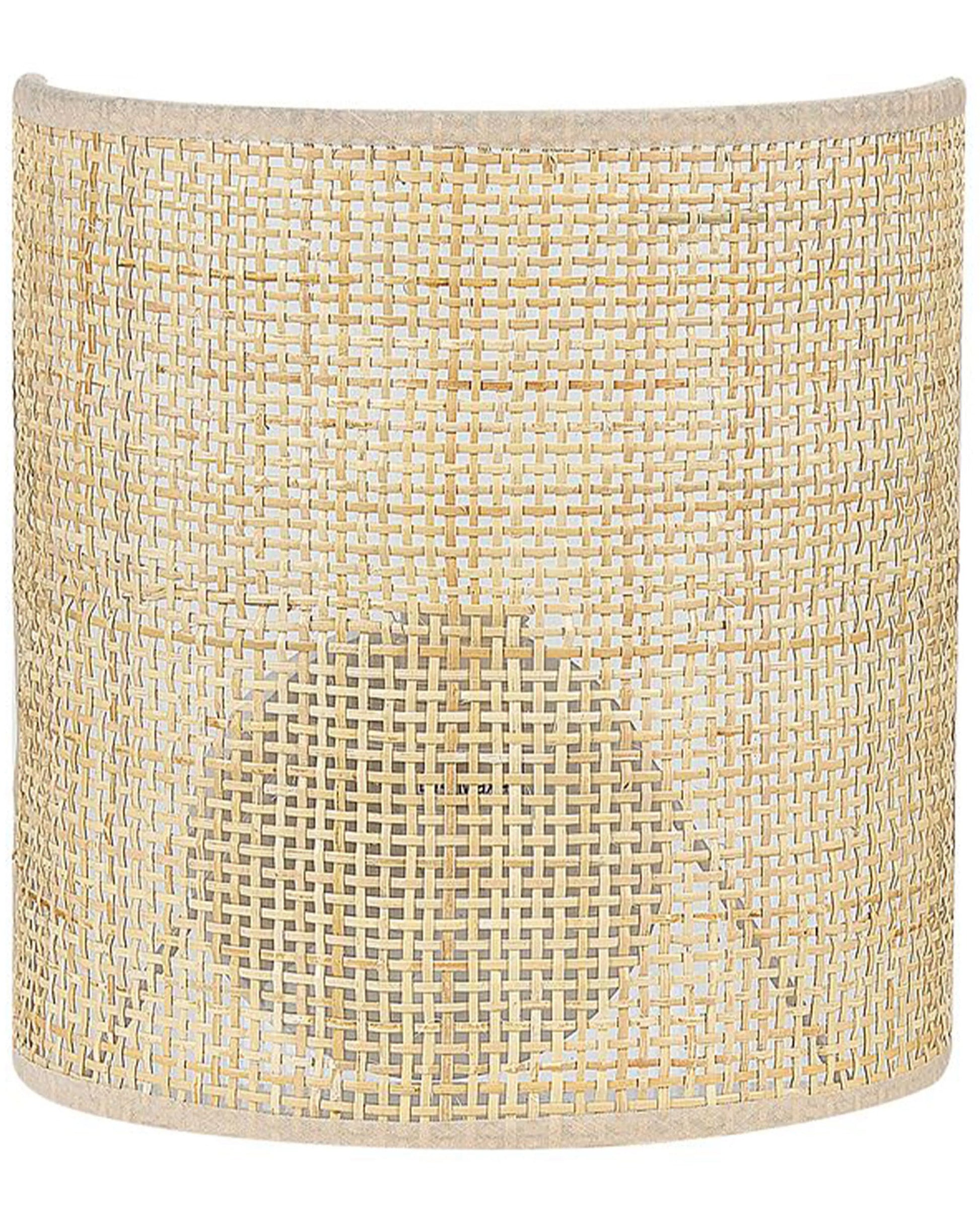  Wall Lamp CARIO Rattan Natural