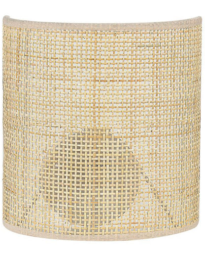  Wall Lamp CARIO Rattan Natural