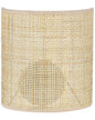  Wall Lamp CARIO Rattan Natural