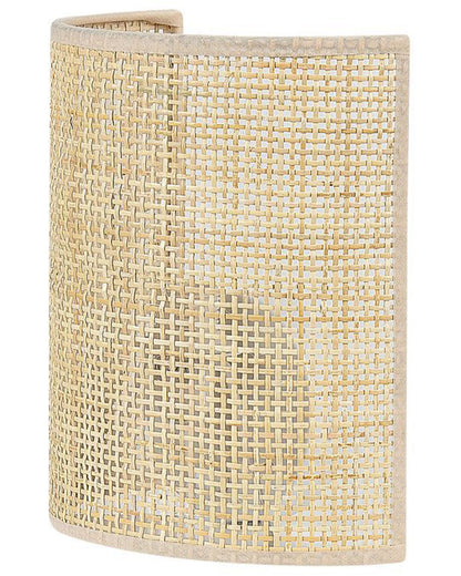  Wall Lamp CARIO Rattan Natural