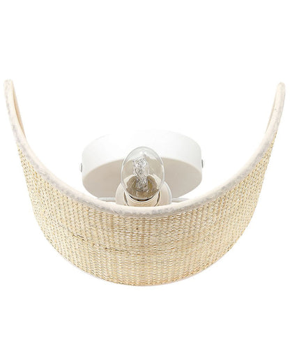  Wall Lamp CARIO Rattan Natural