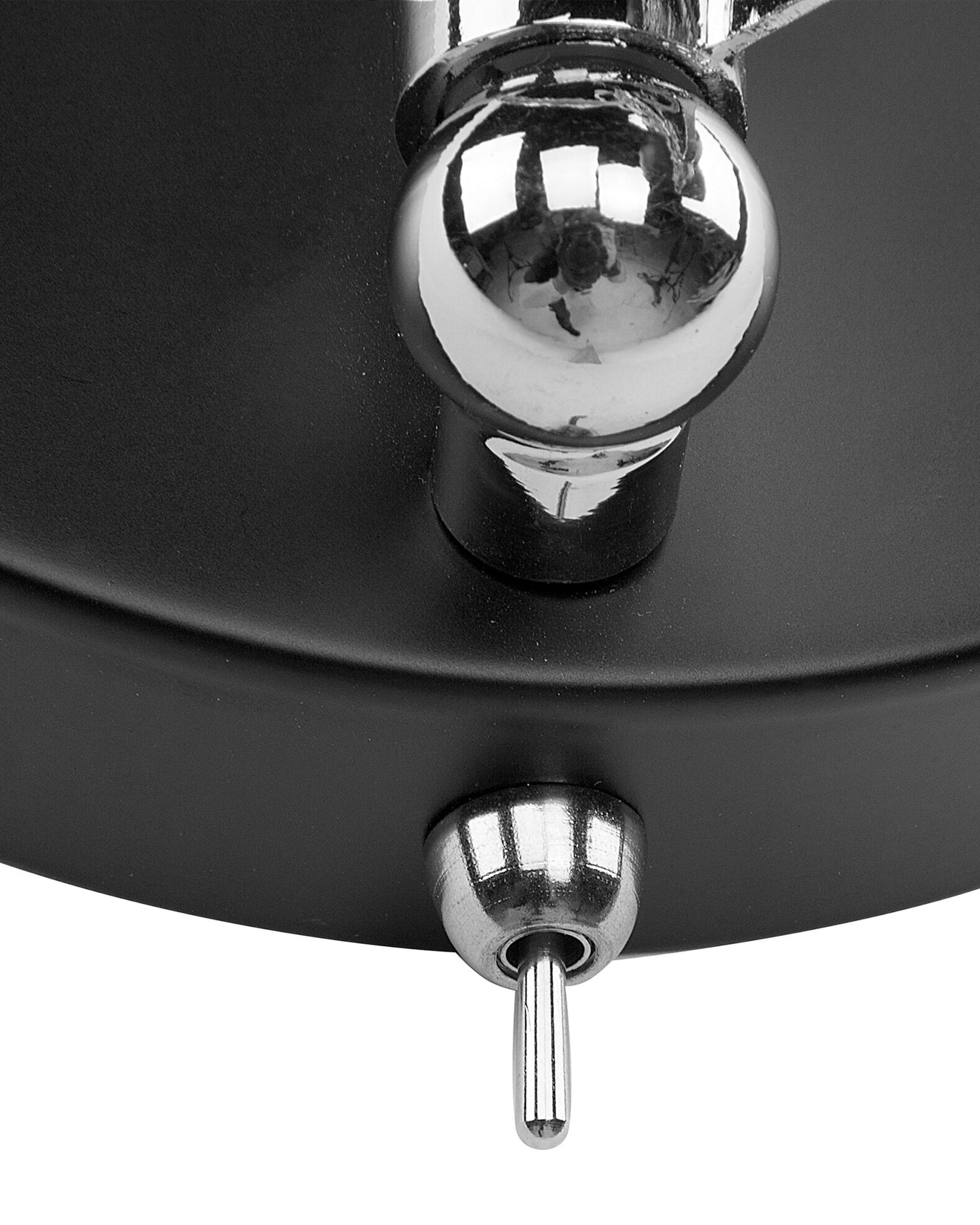  Set Of 2 Wall Lamps HARRINGTON Adjustable Metal Black