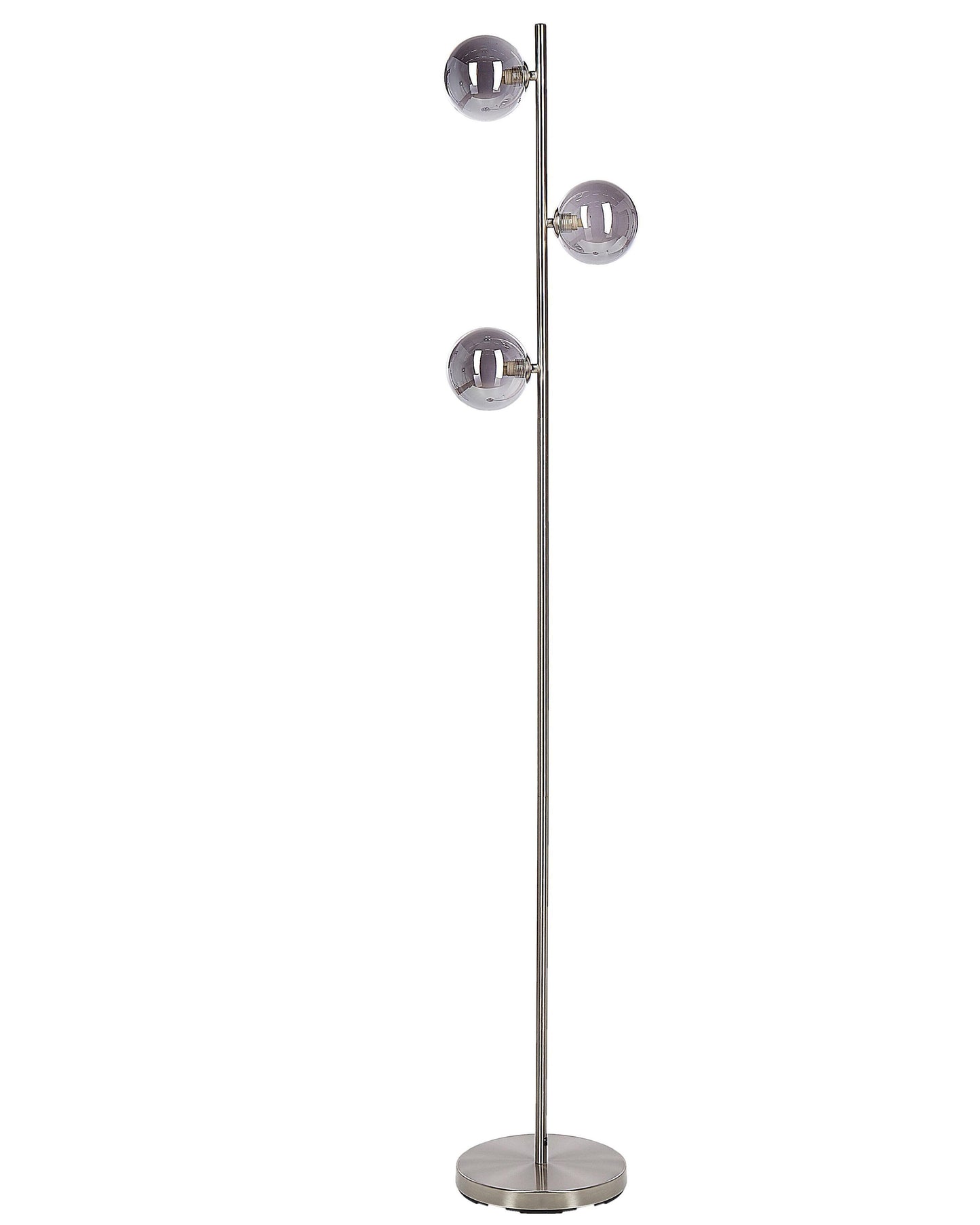  Floor Lamp RAMIS Metal Silver
