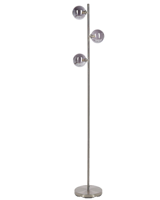  Floor Lamp RAMIS Metal Silver