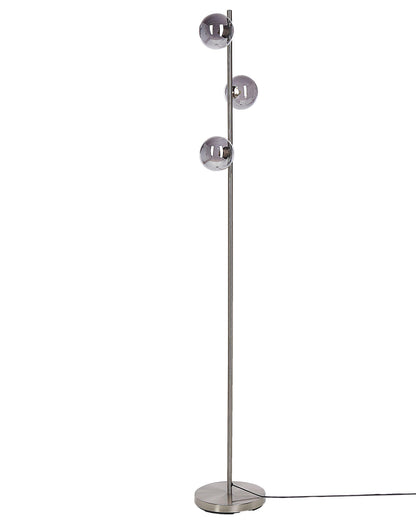  Floor Lamp RAMIS Metal Silver