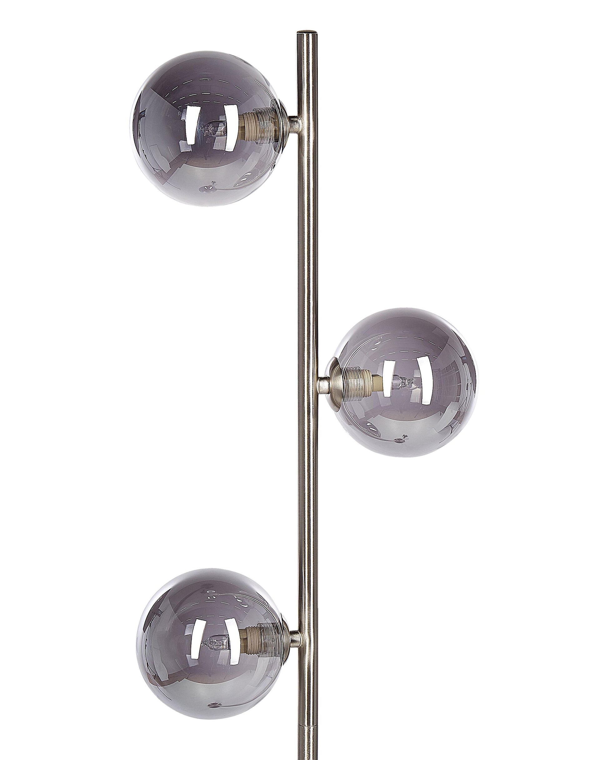  Floor Lamp RAMIS Metal Silver