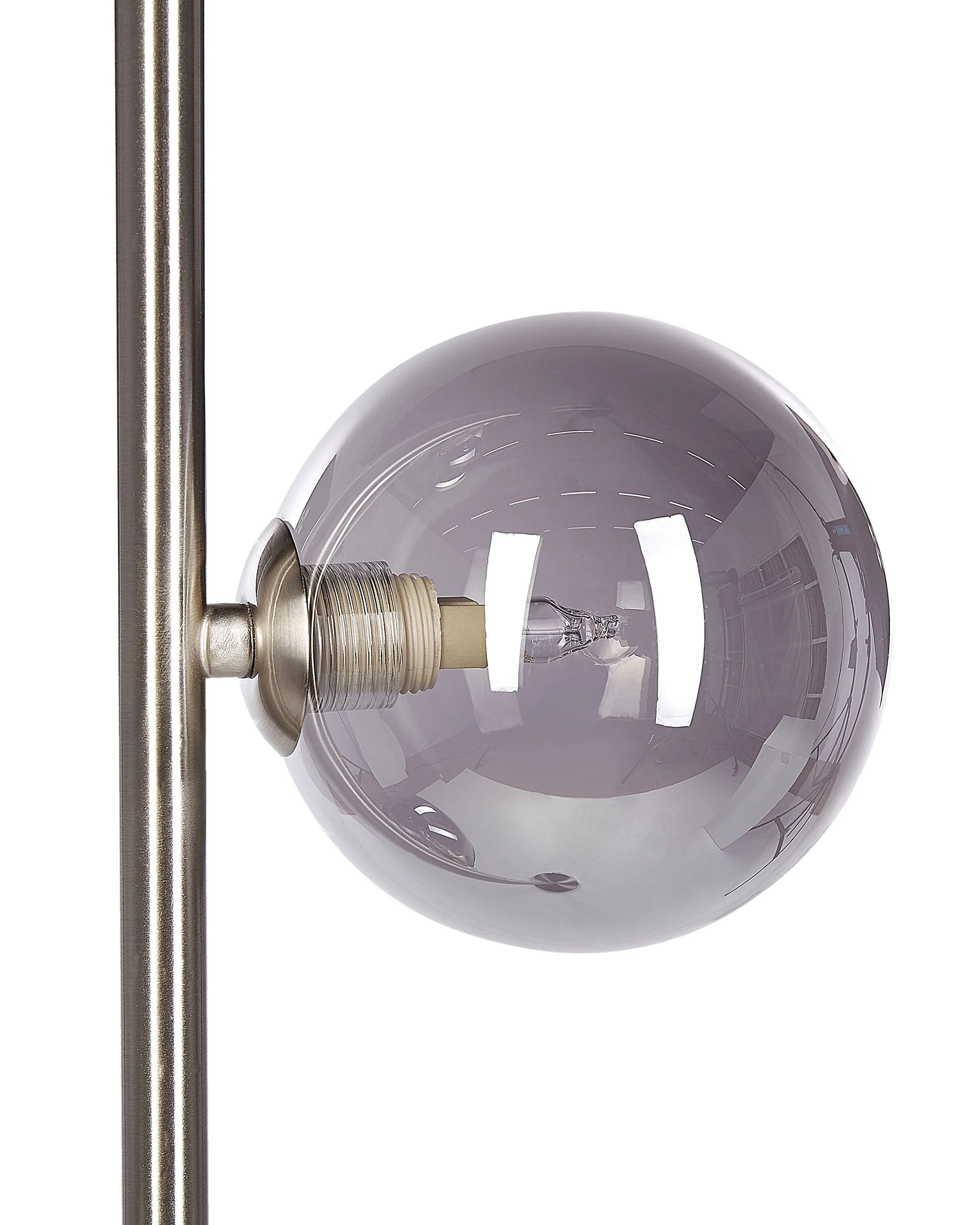  Floor Lamp RAMIS Metal Silver