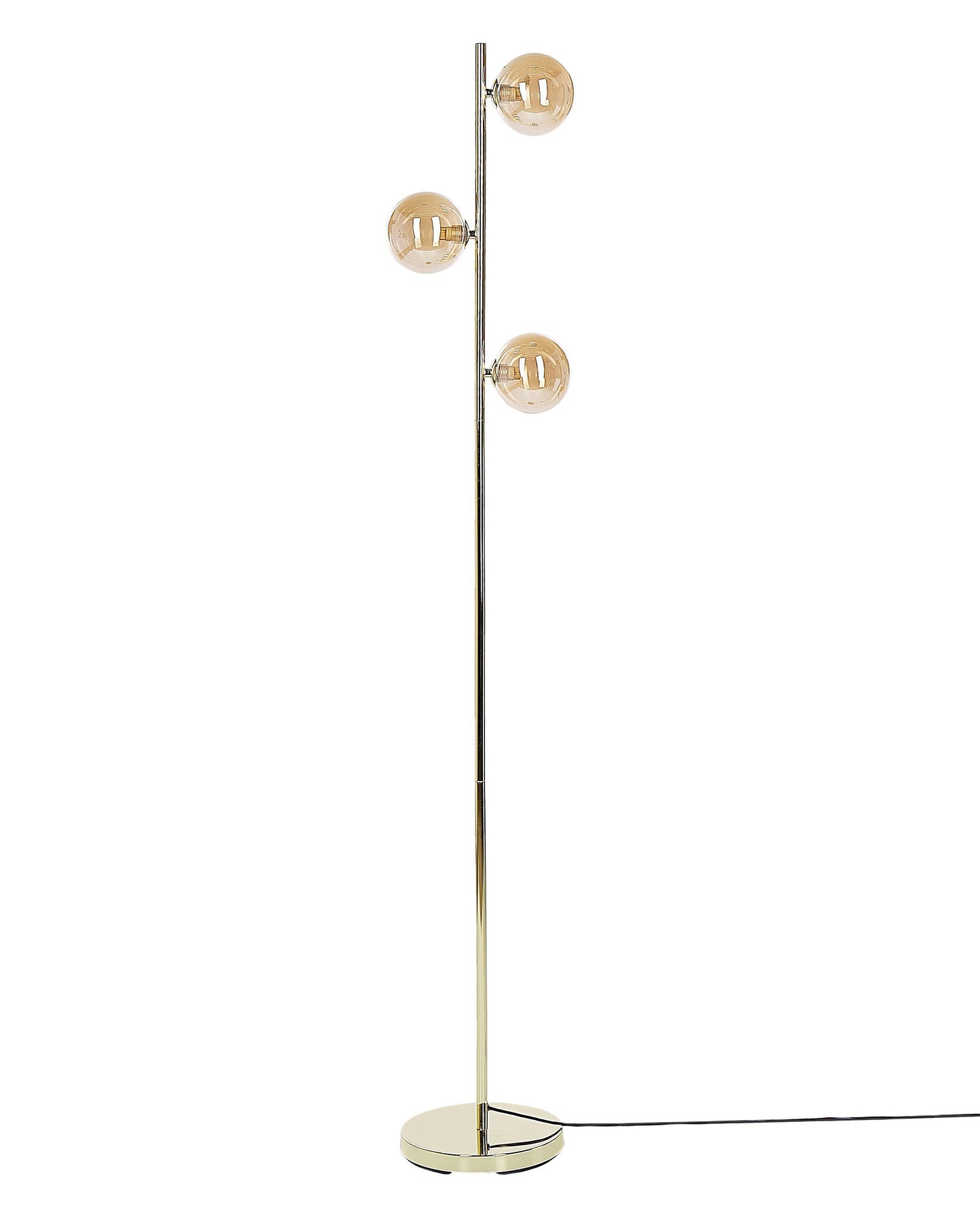  Floor Lamp RAMIS Metal Gold