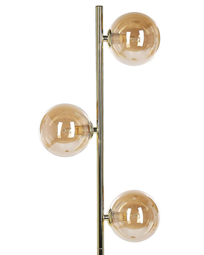  Floor Lamp RAMIS Metal Gold