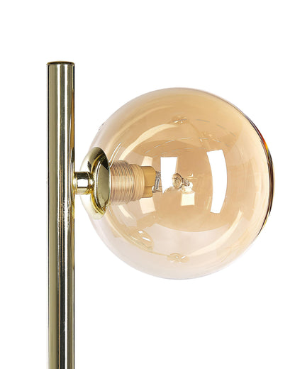  Floor Lamp RAMIS Metal Gold