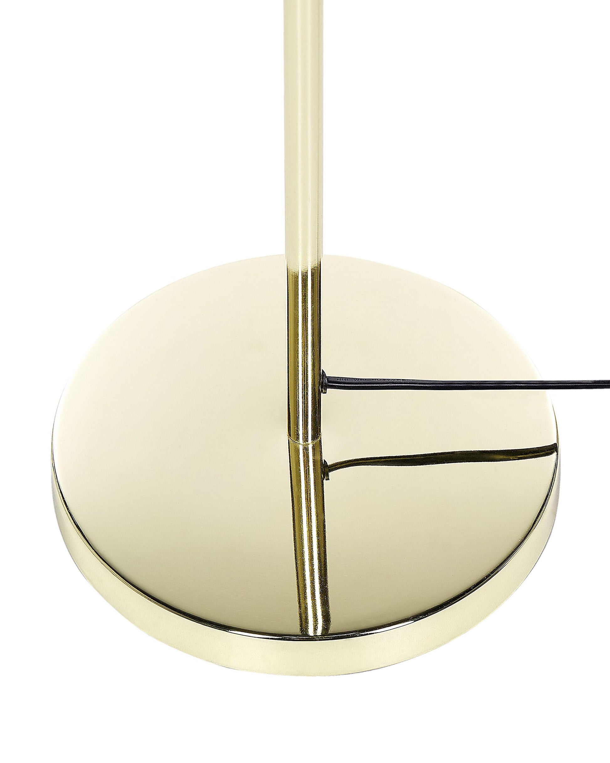  Floor Lamp RAMIS Metal Gold