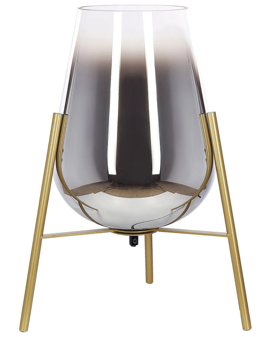  Table Lamp MENA Metal Gold