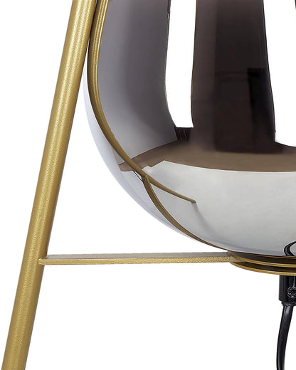  Table Lamp MENA Metal Gold