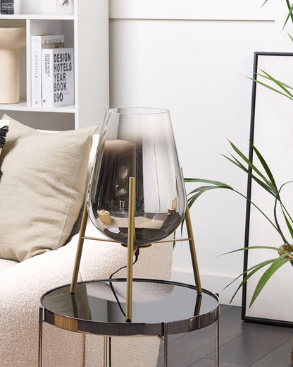  Table Lamp MENA Metal Gold
