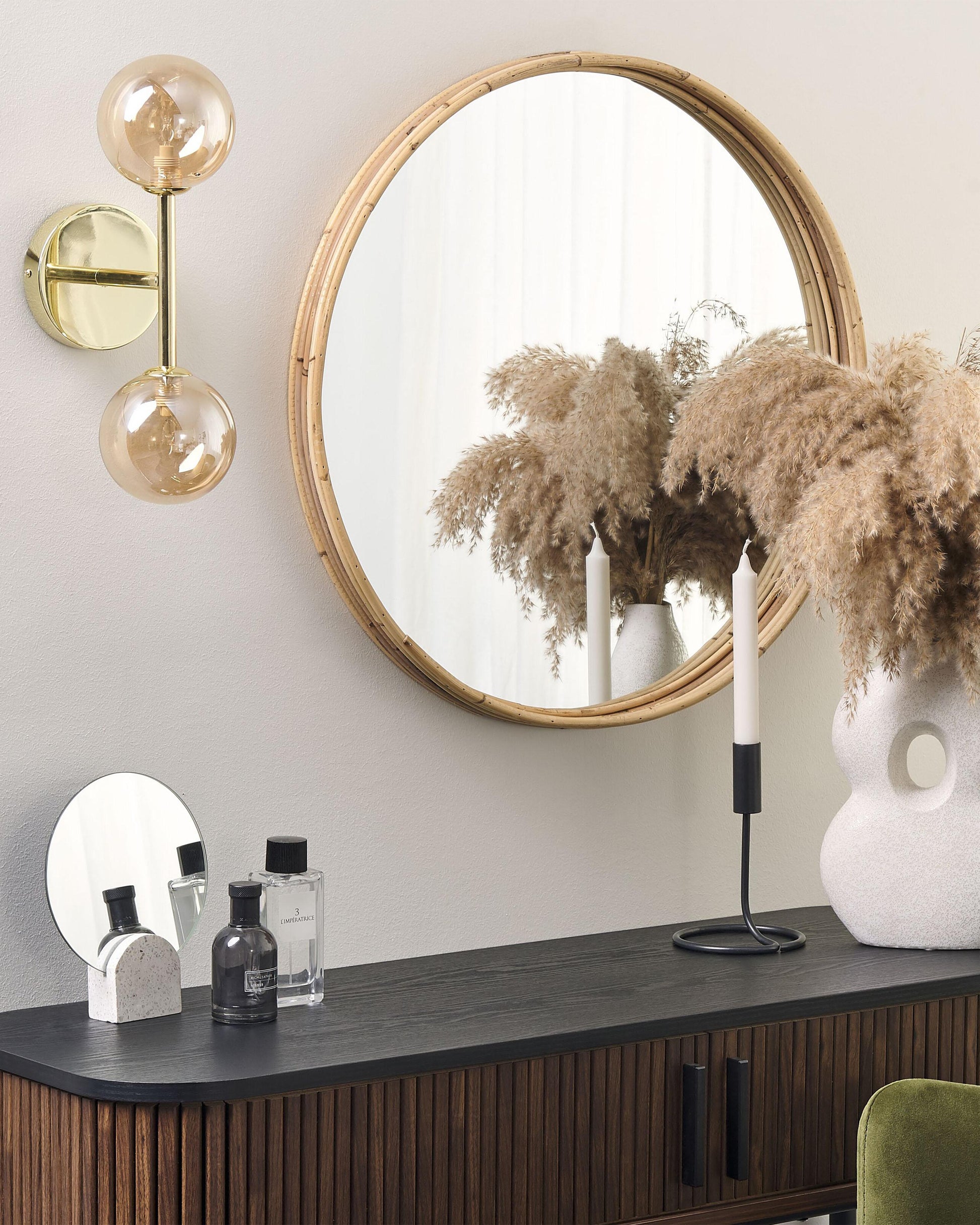  Wall Lamp RAMIS Metal Gold