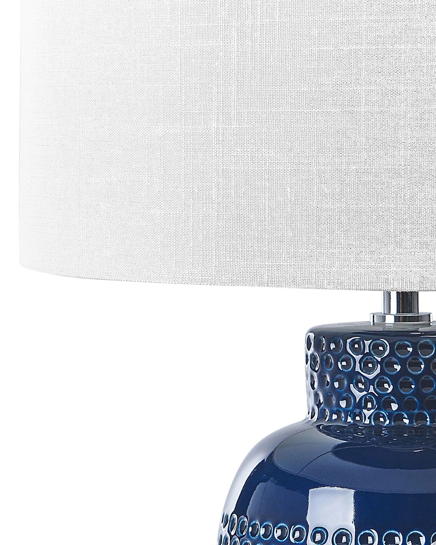  Table Lamp PERLIS Ceramic Navy Blue