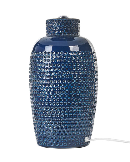  Table Lamp PERLIS Ceramic Navy Blue