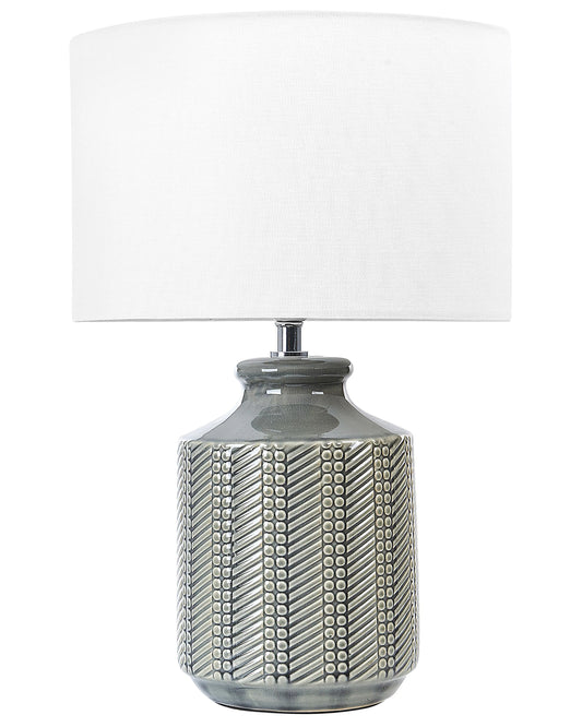  Table Lamp ESPERANCE Ceramic Grey