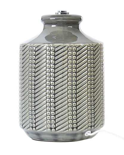  Table Lamp ESPERANCE Ceramic Grey