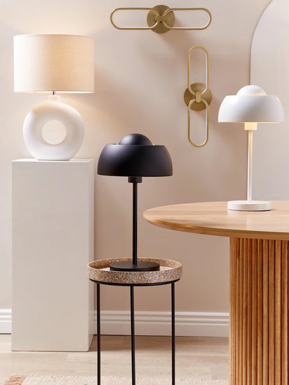  Table Lamp VENTA Ceramic White