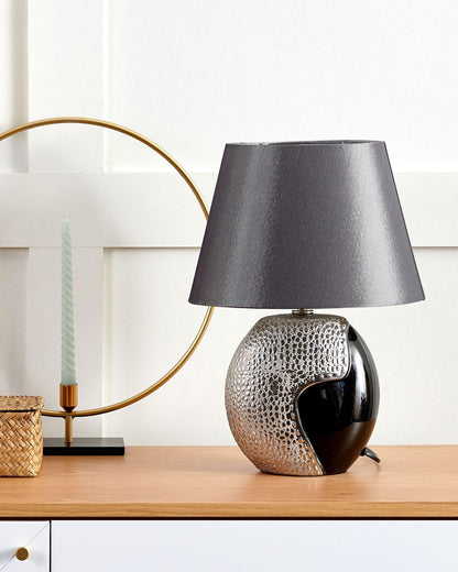  Table Lamp ARGUN Ceramic Grey