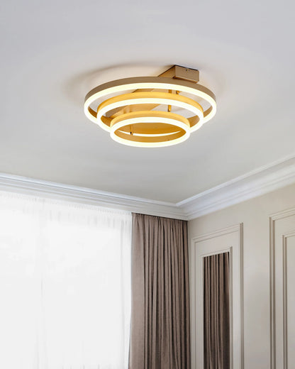  LED Ceiling Lamp NORE Gold