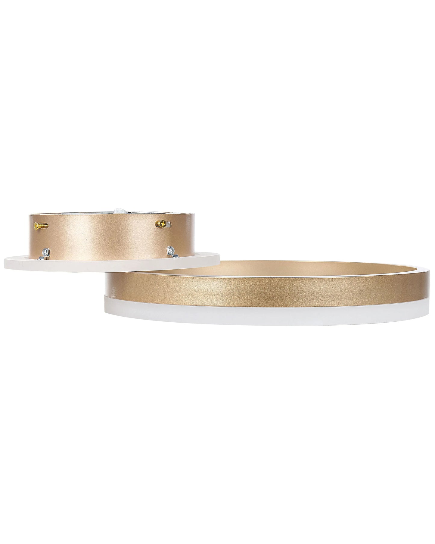  LED Ceiling Lamp GLYDE Metal Gold