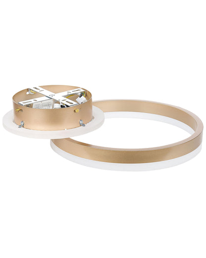  LED Ceiling Lamp GLYDE Metal Gold