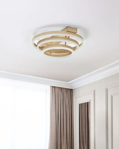  LED Ceiling Lamp NORE Gold