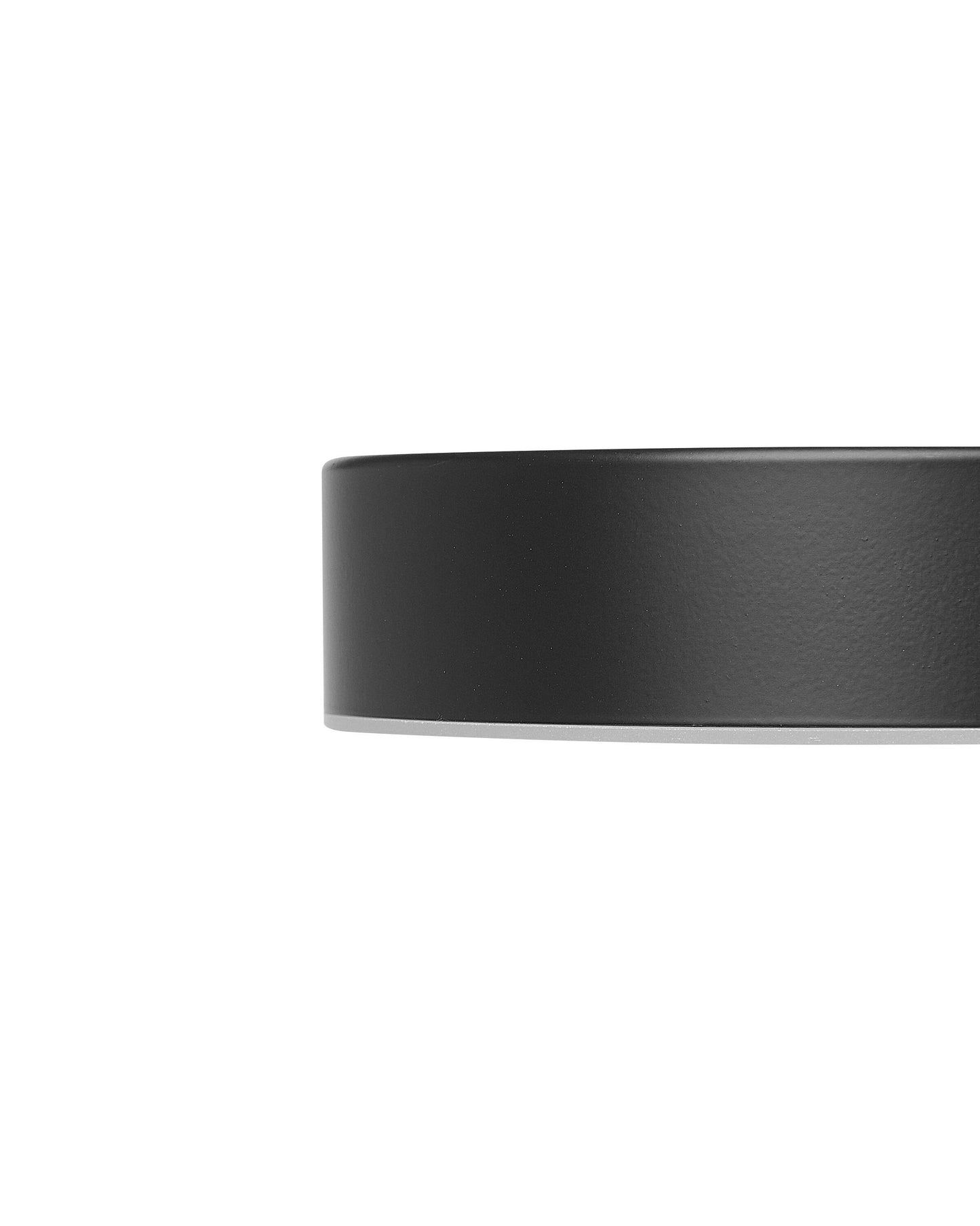 LED Ceiling Lamp LUGA Metal Black
