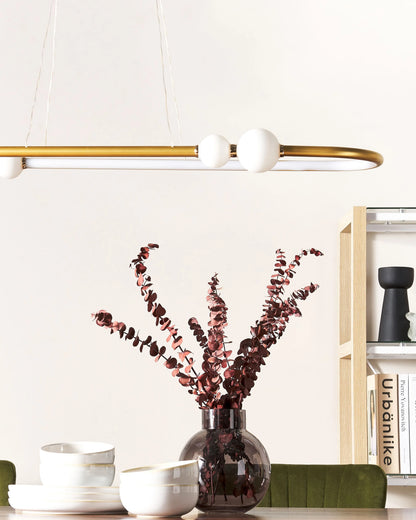  LED Pendant Lamp FEALE Metal Gold