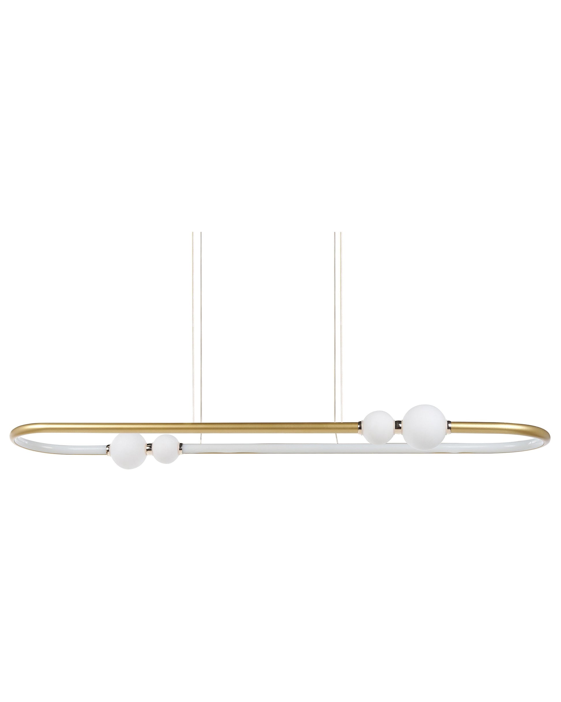  LED Pendant Lamp FEALE Metal Gold