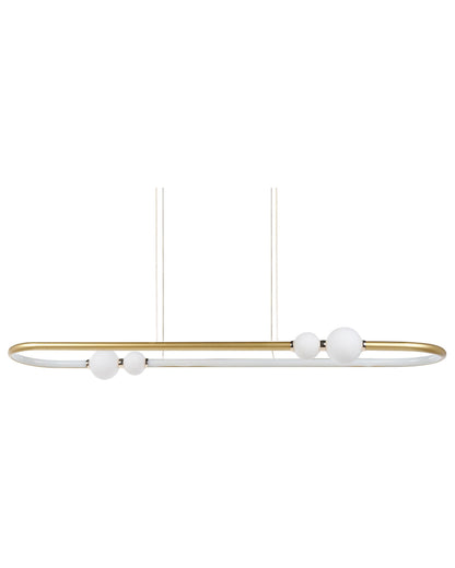  LED Pendant Lamp FEALE Metal Gold