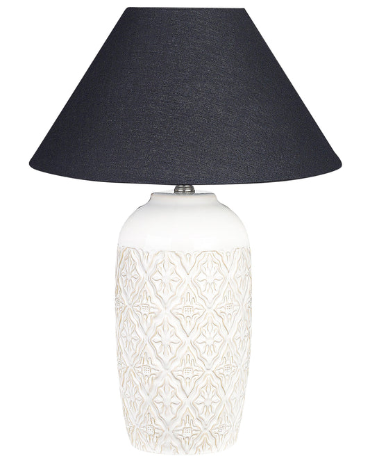  Table Lamp TELIRE Ceramic Beige