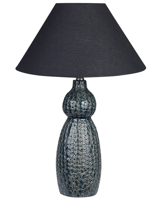  Table Lamp MATINA Ceramic Black